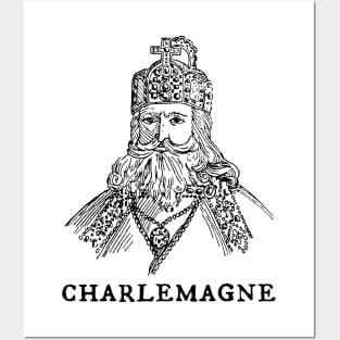 Charlemagne Posters and Art